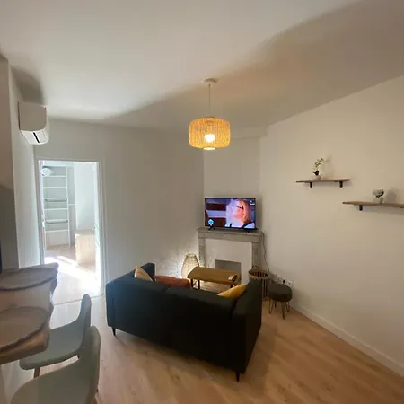 Apartament F2 Glamour Centre Historique Ajaccio (Corsica)