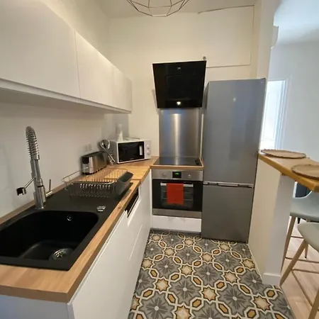 F2 Glamour Centre Historique Apartman Ajaccio