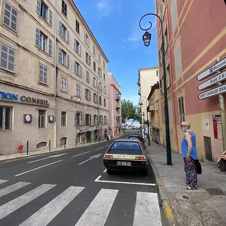 Appartement F2 Glamour Centre Historique Ajaccio (Corsica)