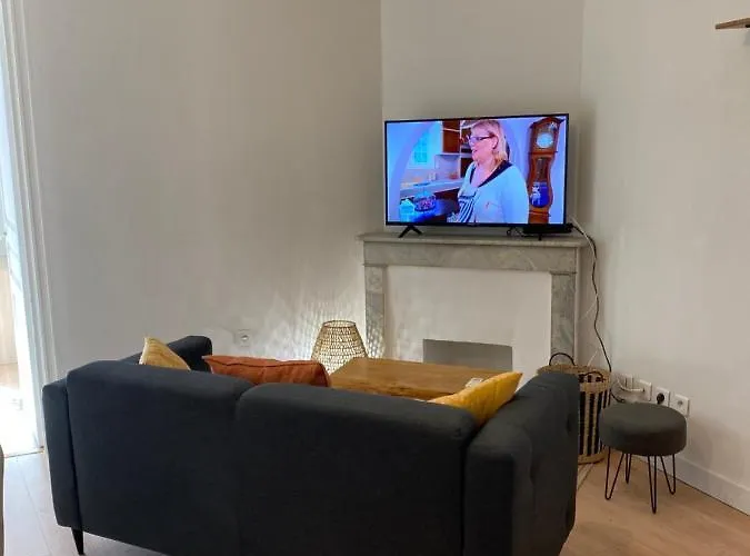 Appartement F2 Glamour Centre Historique *