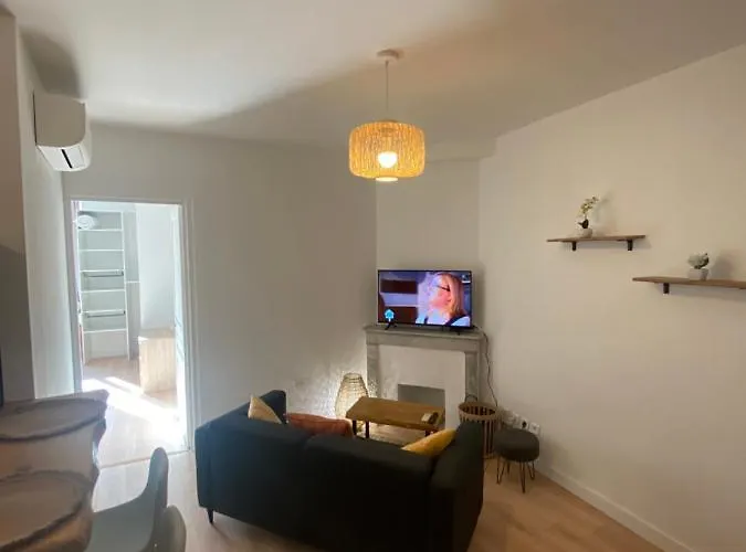 Apartament F2 Glamour Centre Historique Ajaccio (Corsica)