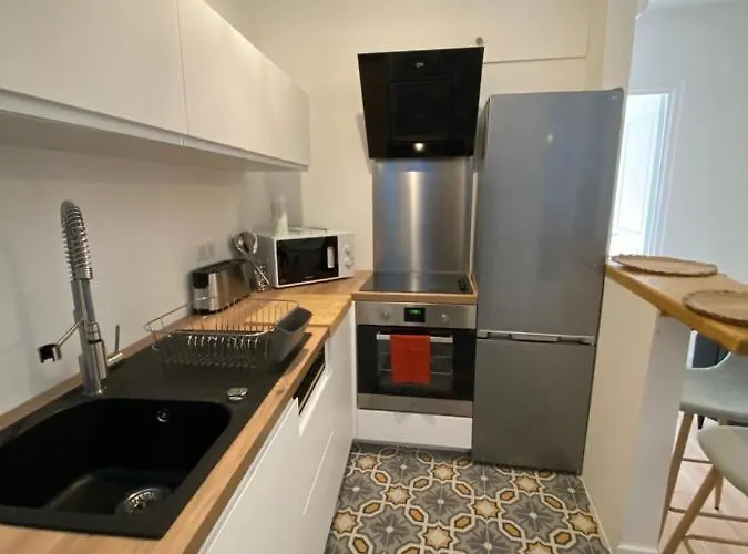 F2 Glamour Centre Historique Apartament Ajaccio (Corsica)