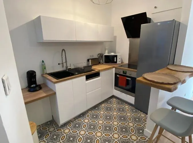 Appartement F2 Glamour Centre Historique *