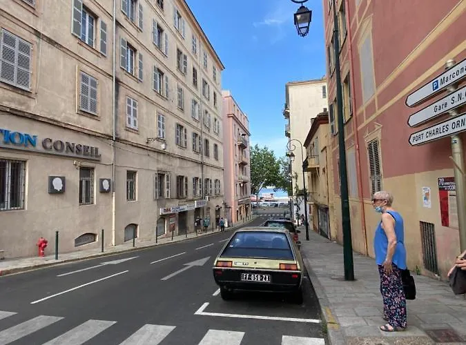 Appartement F2 Glamour Centre Historique Ajaccio (Corsica)